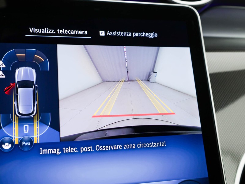 Mercedes GLC 300 de phev amg line advanced tech special edition 140 anni 4matic auto ibrido nero