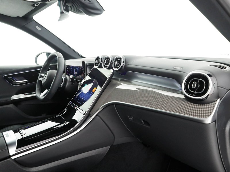 Mercedes GLC 300 de phev amg line advanced 4matic auto ibrido argento