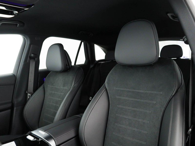 Mercedes GLC 300 de phev amg line advanced 4matic auto ibrido argento