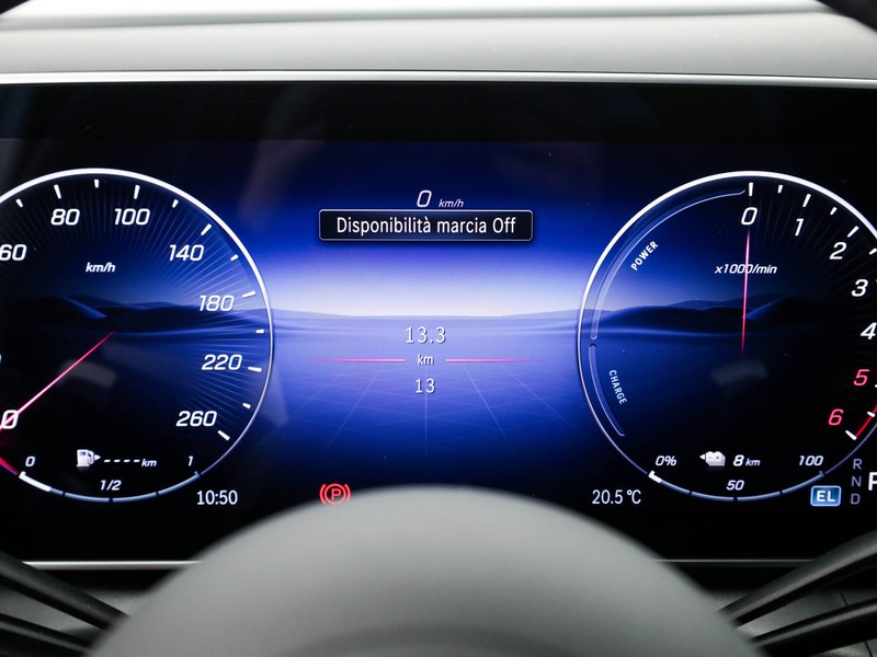 Mercedes GLC 300 de phev amg line advanced 4matic auto ibrido argento