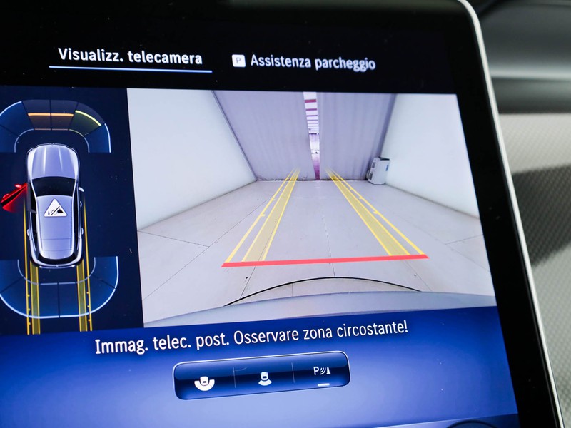 Mercedes GLC 300 de phev amg line advanced 4matic auto ibrido argento