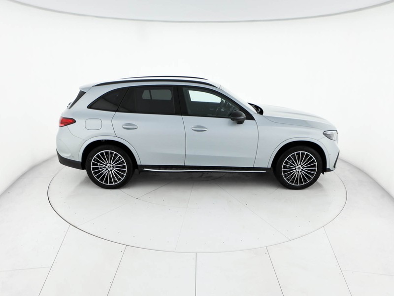 Mercedes GLC 300 de phev amg line premium tech 4matic auto ibrido argento