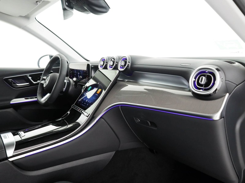 Mercedes GLC 300 de phev amg line premium tech 4matic auto ibrido argento