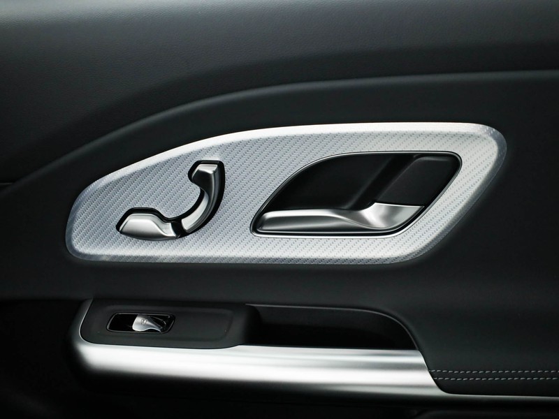 Mercedes CLA Coupè 180 amg line premium auto ibrido bianco