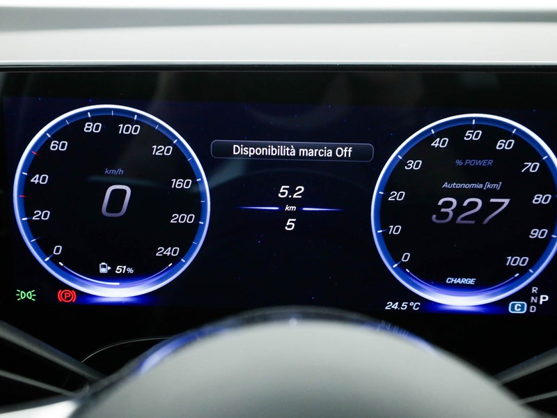 Mercedes GLB eq 250+ advanced plus elettrica nero