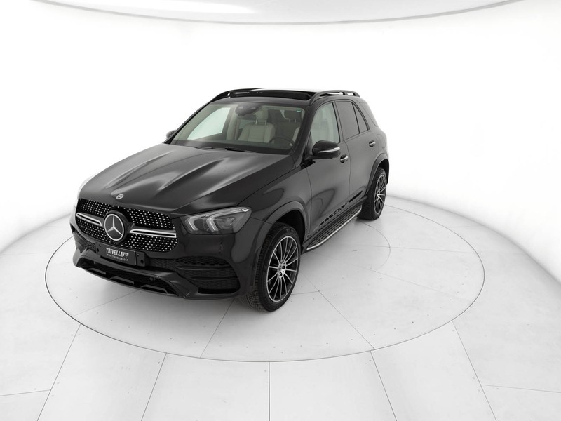 Mercedes GLE Coupè gle coupe 350 de phev (e eq-power) premium plus 4matic auto ibrido nero