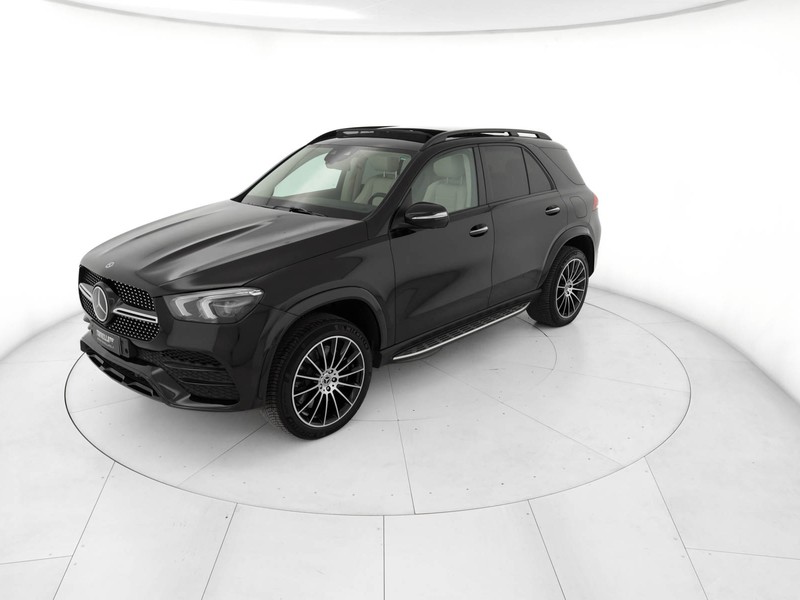 Mercedes GLE Coupè gle coupe 350 de phev (e eq-power) premium plus 4matic auto ibrido nero