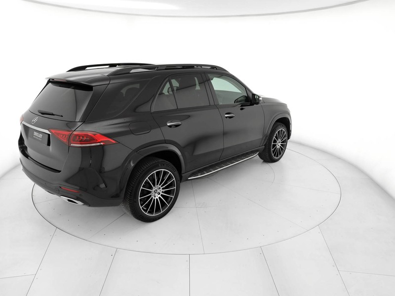 Mercedes GLE Coupè gle coupe 350 de phev (e eq-power) premium plus 4matic auto ibrido nero
