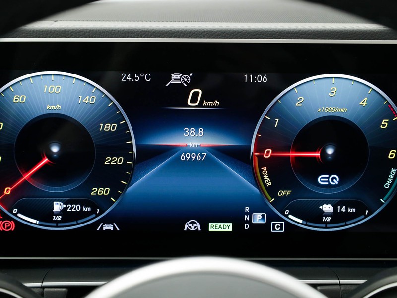 Mercedes GLE Coupè gle coupe 350 de phev (e eq-power) premium plus 4matic auto ibrido nero