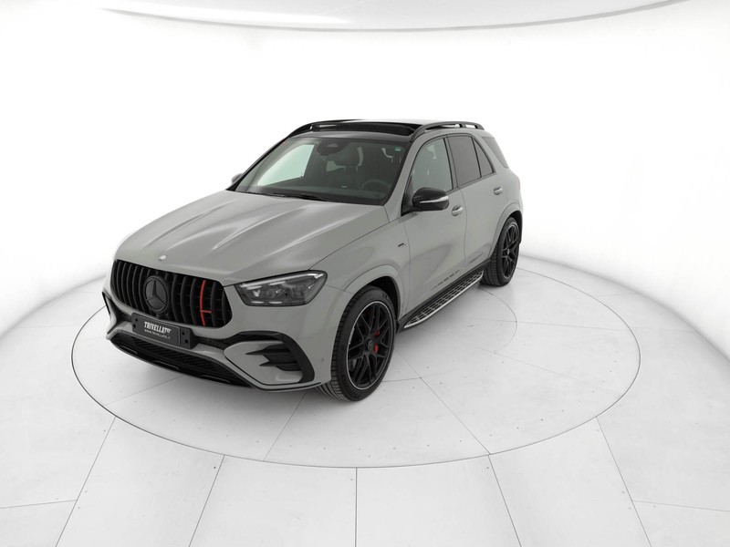 AMG GLE amg 53 amg line premium plus 4matic+ auto ibrido grigio