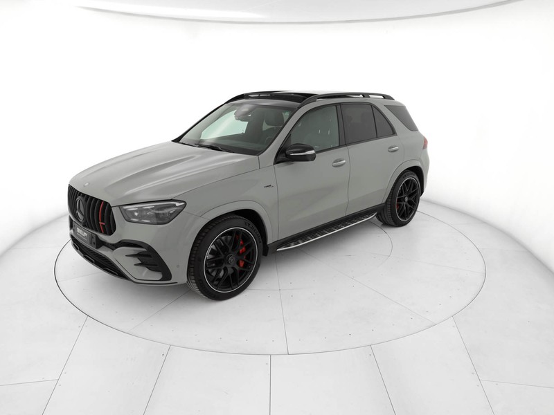 AMG GLE amg 53 amg line premium plus 4matic+ auto ibrido grigio