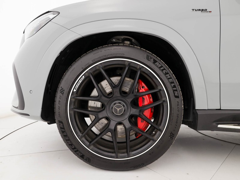 AMG GLE amg 53 amg line premium plus 4matic+ auto ibrido grigio