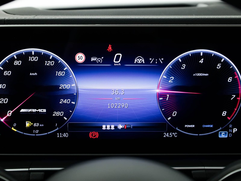 AMG GLE amg 53 amg line premium plus 4matic+ auto ibrido grigio