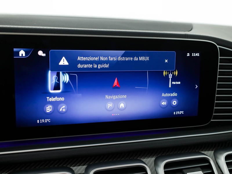 AMG GLE amg 53 amg line premium plus 4matic+ auto ibrido grigio