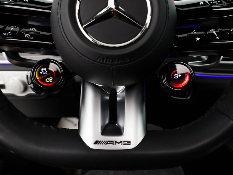 AMG GLE amg 53 amg line premium plus 4matic+ auto ibrido grigio