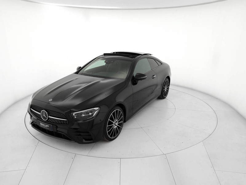 Mercedes Classe E Coupè coupe 300 d mhev (eq-boost) premium plus 4matic auto ibrido nero