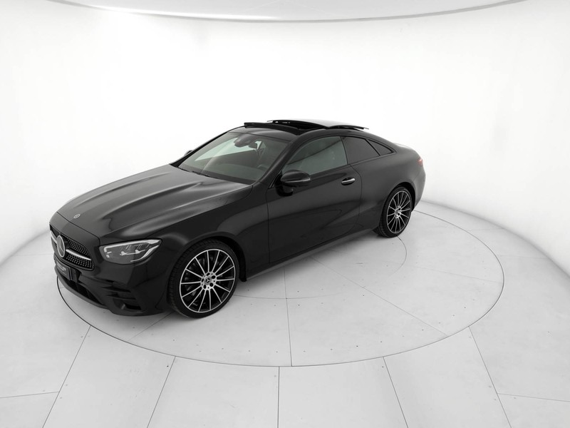 Mercedes Classe E Coupè coupe 300 d mhev (eq-boost) premium plus 4matic auto ibrido nero