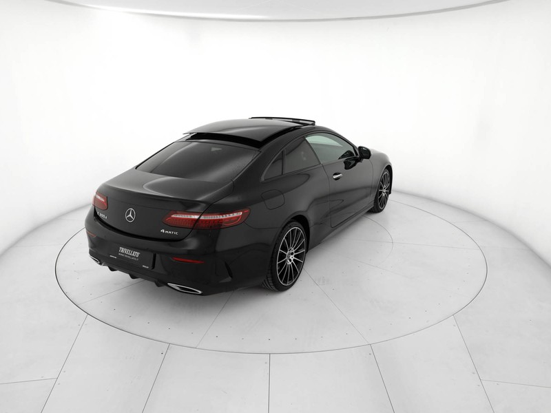 Mercedes Classe E Coupè coupe 300 d mhev (eq-boost) premium plus 4matic auto ibrido nero