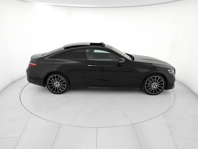 Mercedes Classe E Coupè coupe 300 d mhev (eq-boost) premium plus 4matic auto ibrido nero