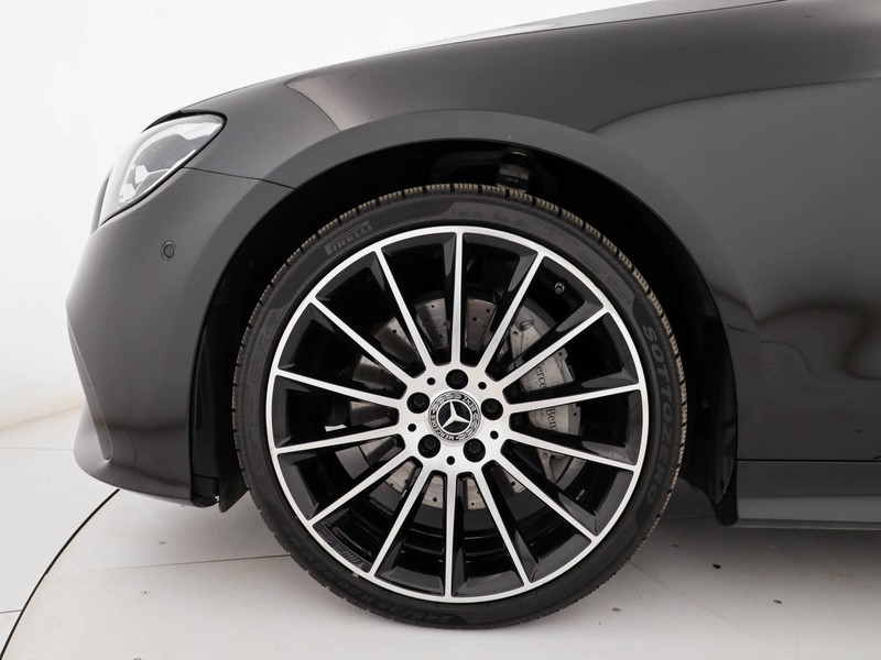 Mercedes Classe E Coupè coupe 300 d mhev (eq-boost) premium plus 4matic auto ibrido nero
