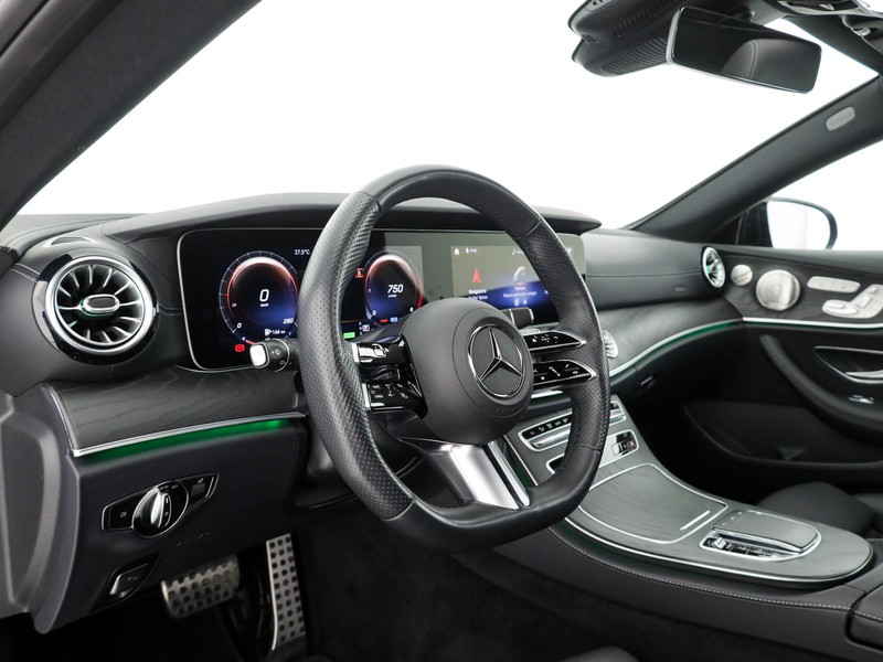 Mercedes Classe E Coupè coupe 300 d mhev (eq-boost) premium plus 4matic auto ibrido nero