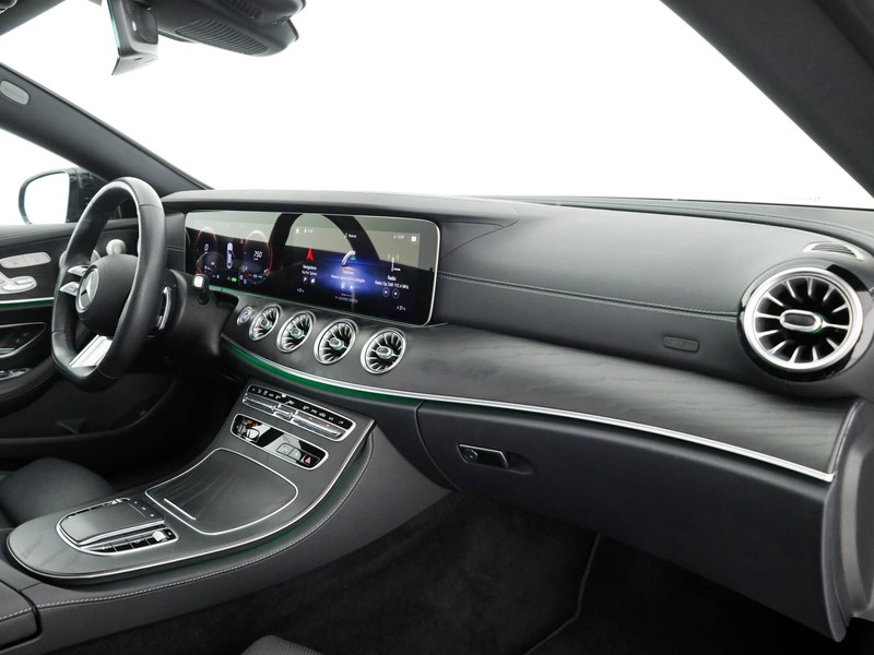 Mercedes Classe E Coupè coupe 300 d mhev (eq-boost) premium plus 4matic auto ibrido nero