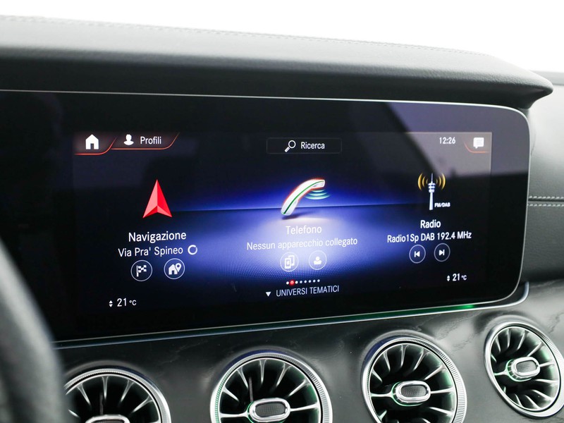 Mercedes Classe E Coupè coupe 300 d mhev (eq-boost) premium plus 4matic auto ibrido nero