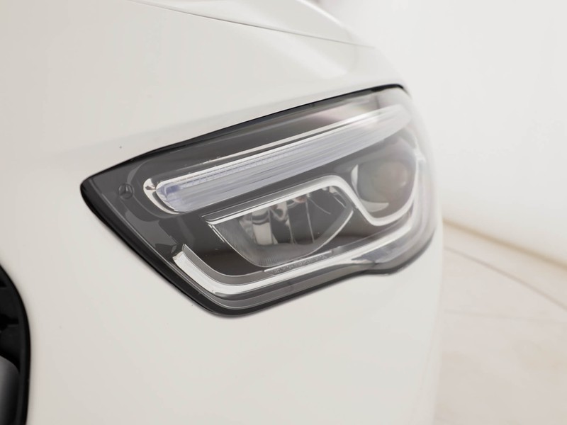 Mercedes GLA 200 d sport plus auto diesel bianco