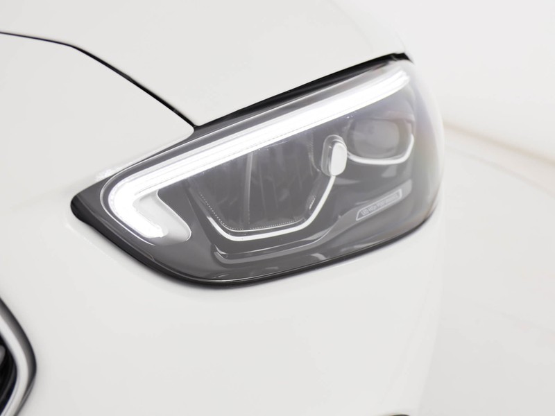 Mercedes Classe C Berlina 200 d mhev advanced auto ibrido bianco