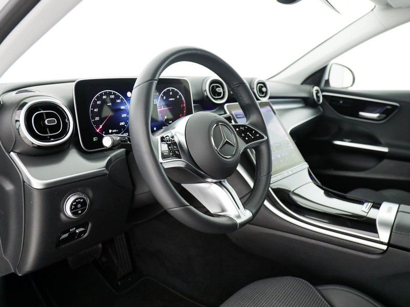 Mercedes Classe C Berlina 200 d mhev advanced auto ibrido bianco