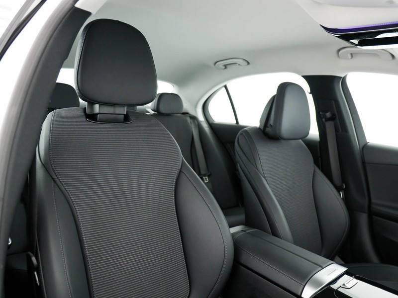 Mercedes Classe C Berlina 200 d mhev advanced auto ibrido bianco