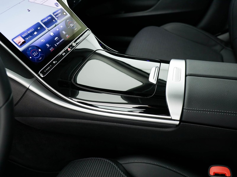 Mercedes Classe C Berlina 200 d mhev advanced auto ibrido bianco