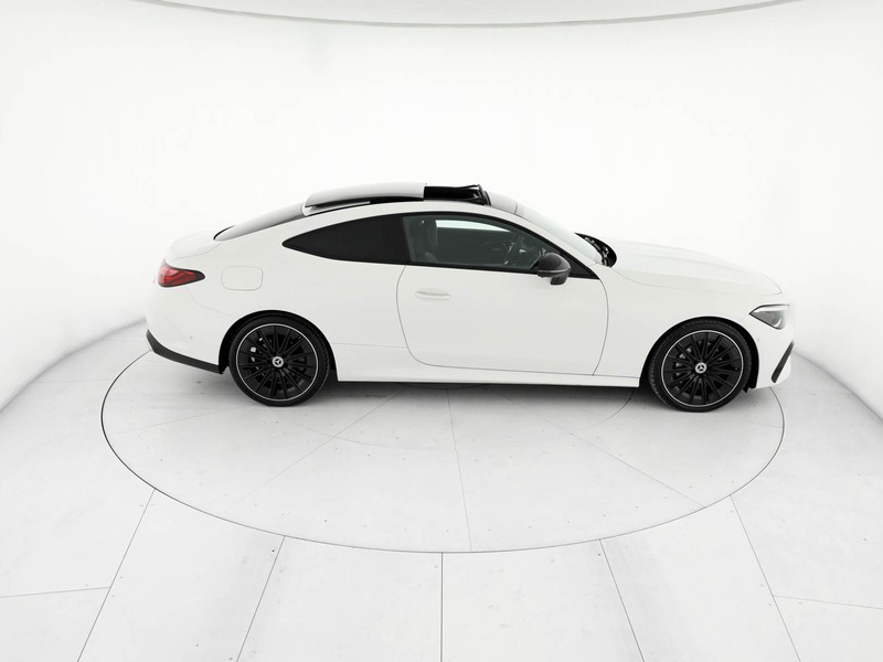 Mercedes CLE coupe 300 amg line advanced plus 4matic auto ibrido bianco