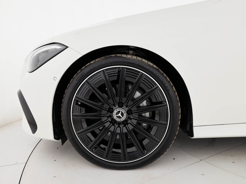 Mercedes CLE coupe 300 amg line advanced plus 4matic auto ibrido bianco