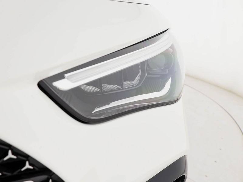 Mercedes CLE coupe 300 amg line advanced plus 4matic auto ibrido bianco