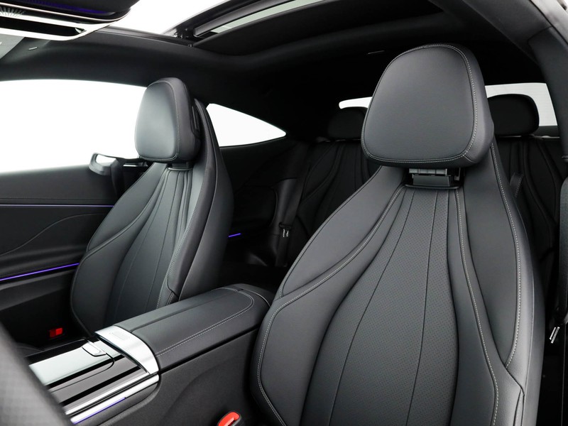 Mercedes CLE coupe 300 amg line advanced plus 4matic auto ibrido bianco