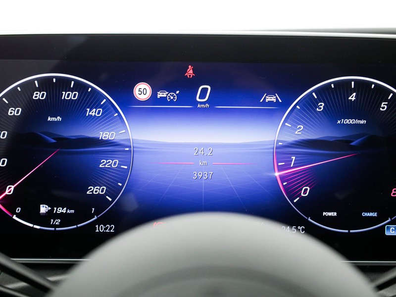 Mercedes CLE coupe 300 amg line advanced plus 4matic auto ibrido bianco