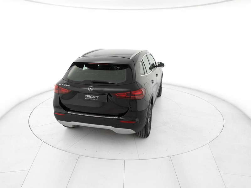 Mercedes GLA 250 e phev advanced auto ibrido nero