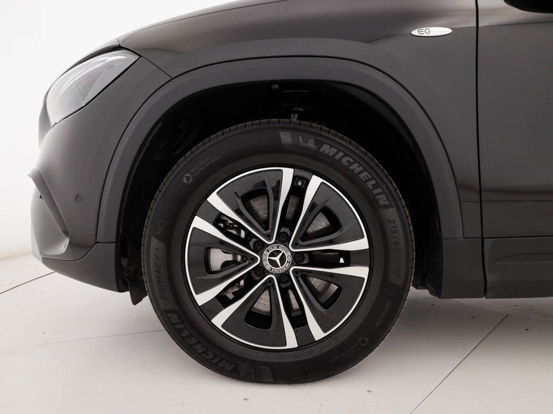 Mercedes GLA 250 e phev advanced auto ibrido nero