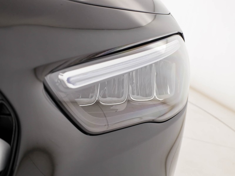 Mercedes GLA 250 e phev advanced auto ibrido nero