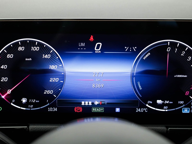 Mercedes GLA 250 e phev advanced auto ibrido nero