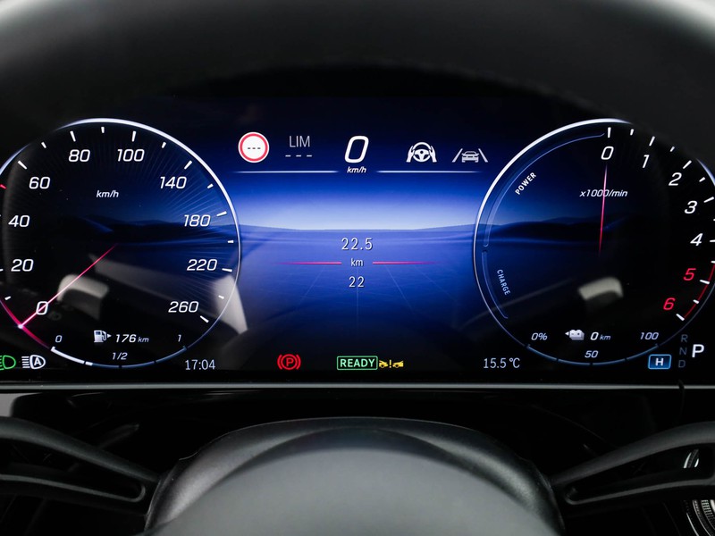 Mercedes Classe E Berlina 300 de phev amg line advanced plus 4matic auto ibrido argento