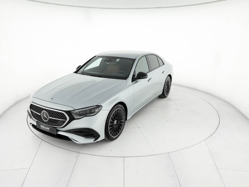 Mercedes Classe E Berlina 300 de phev amg line advanced plus 4matic auto ibrido argento