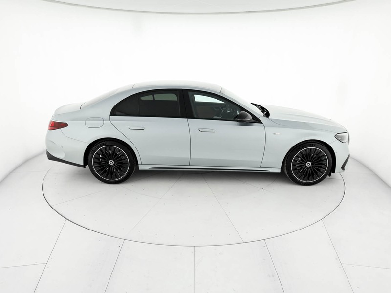 Mercedes Classe E Berlina 300 de phev amg line advanced plus 4matic auto ibrido argento