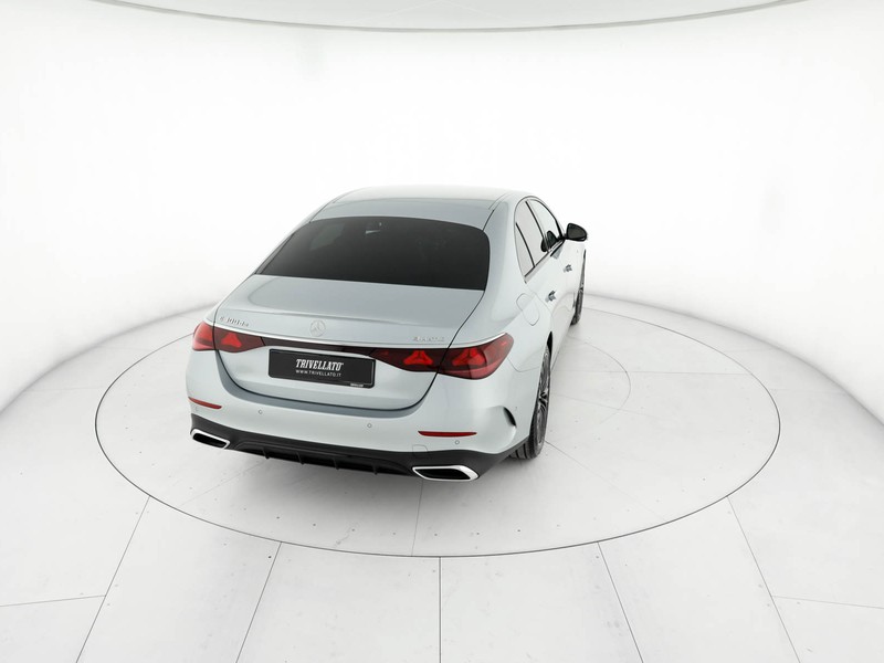 Mercedes Classe E Berlina 300 de phev amg line advanced plus 4matic auto ibrido argento