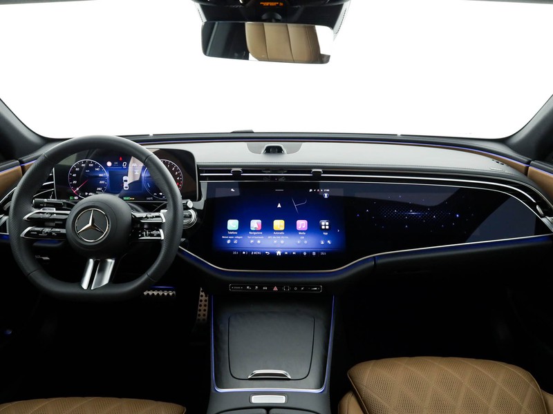 Mercedes Classe E Berlina 300 de phev amg line advanced plus 4matic auto ibrido argento