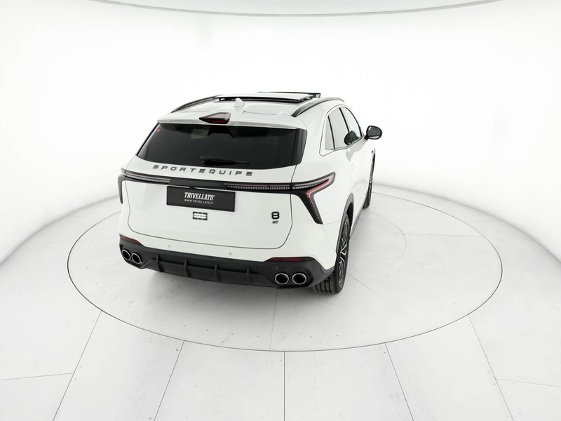 Sportequipe 8 gt 1.6 t-gdi gpl 177cv dct gpl bianco