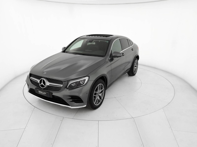 Mercedes GLC Coupè 250 premium 4matic auto diesel grigio