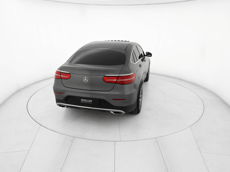 Mercedes GLC Coupè 250 premium 4matic auto diesel grigio