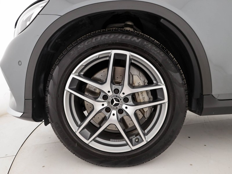Mercedes GLC Coupè 250 premium 4matic auto diesel grigio